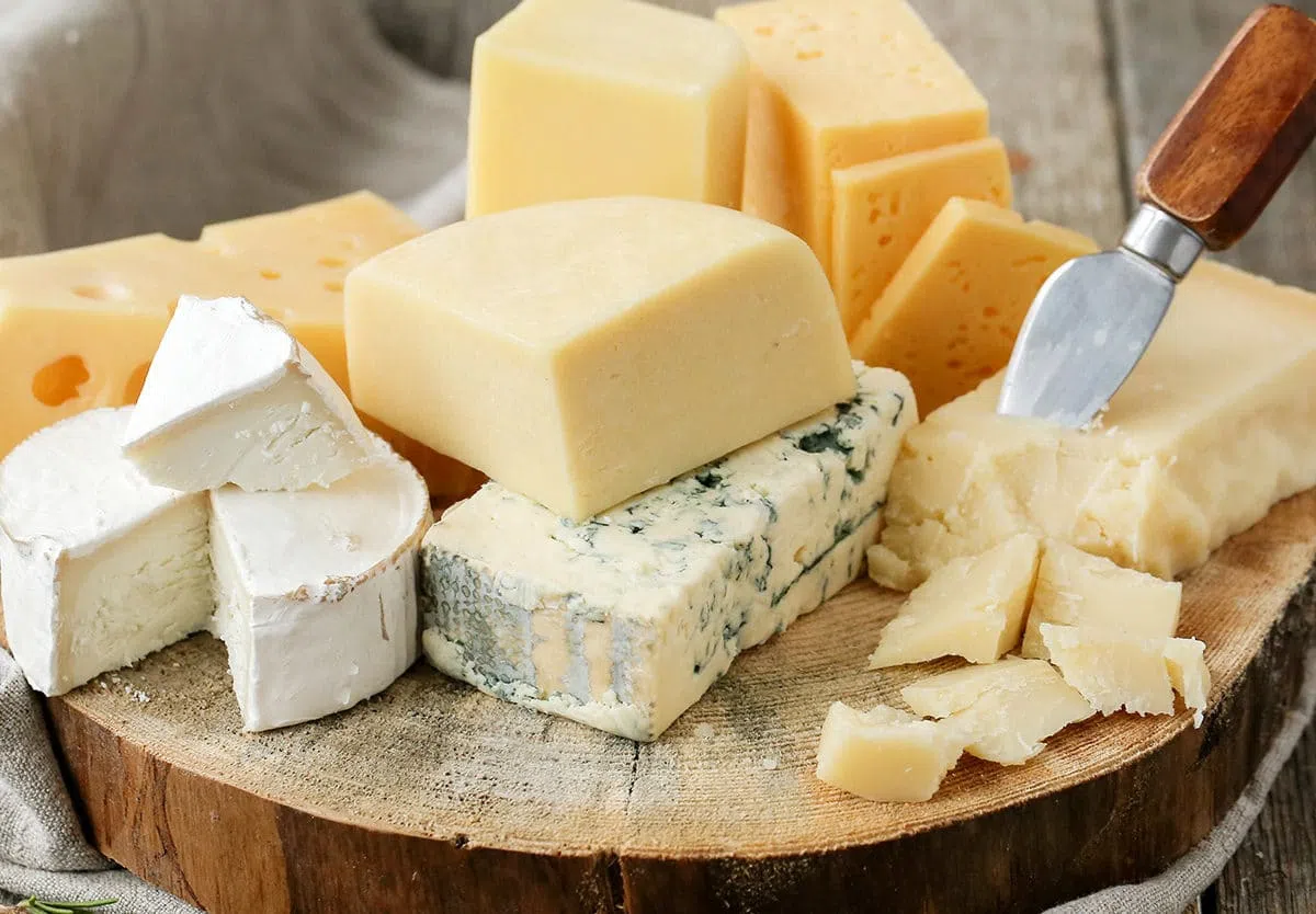 It's National Cheese Lover's Day! Here's the Type of Cheese Each State Is Oddly Obsessed With: