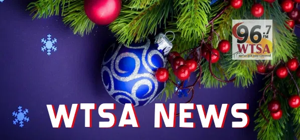 WTSA NEWS FOR MONDAY DECEMBER 1st 2025