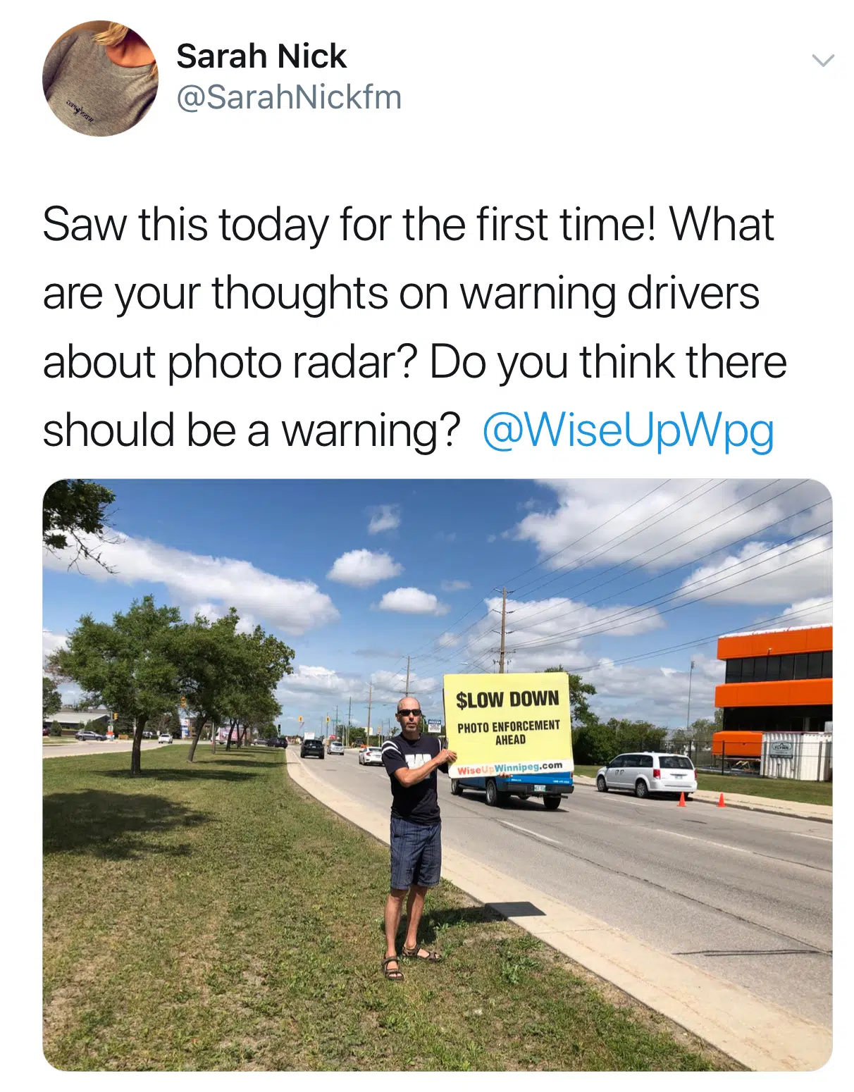 Photo Radar In Winnipeg | ENERGY 106 · Winnipeg's #1 Station For All ...