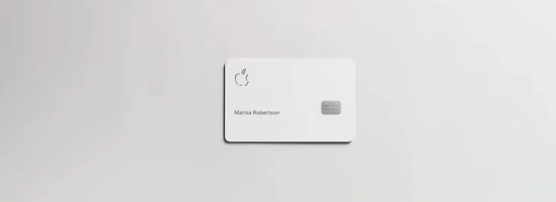 Apple Card Design
