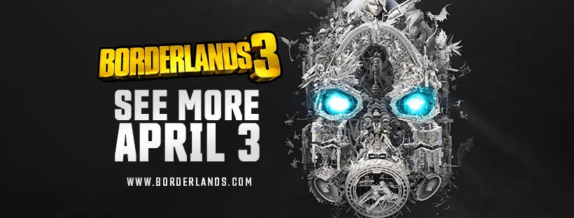 Borderlands 3 Teaser Trailer – Mask of Mayhem