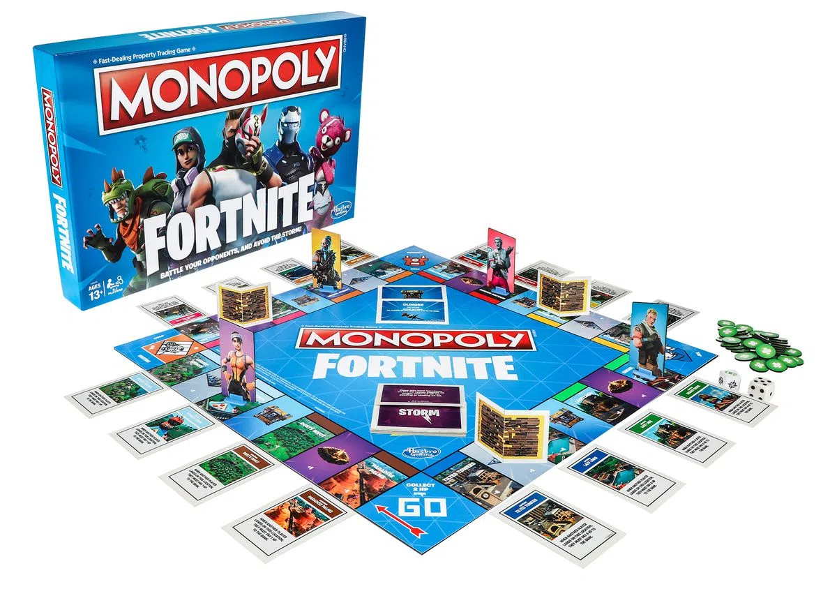 Monopoly To Release 'Fortnite' Edition