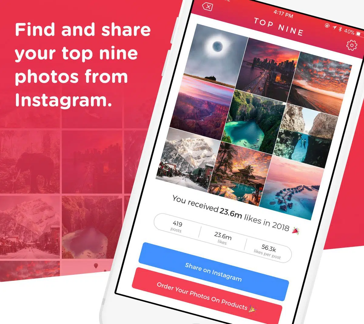 How to make your Instagram 'Top Nine' for 2018
