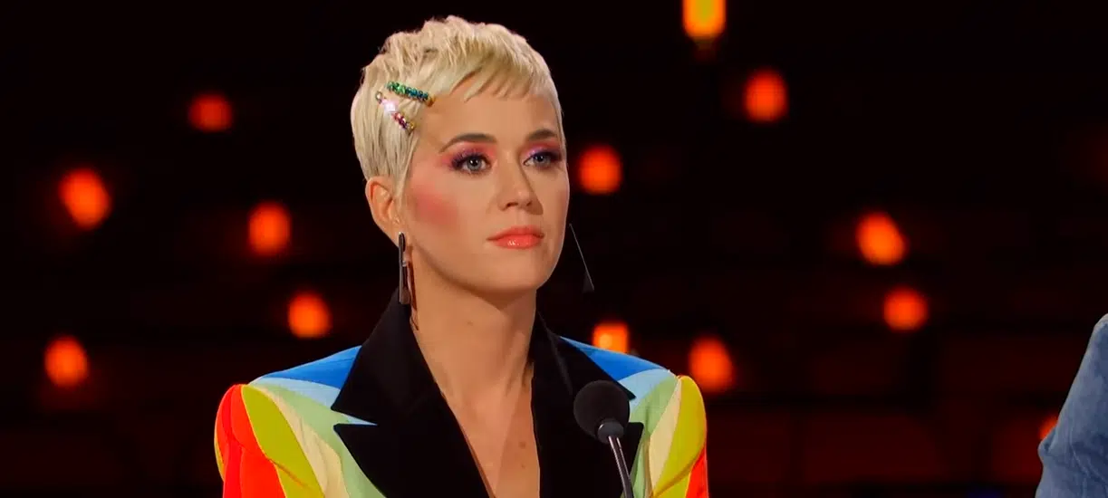 Katy Perry Loses it During American Idol Proposal
