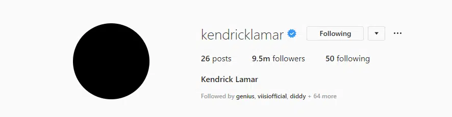 New Album from Kendrick Lamar?