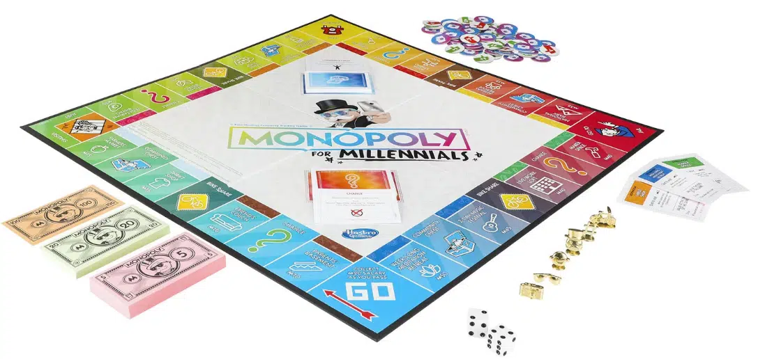 Monopoly For Millennials is a real thing