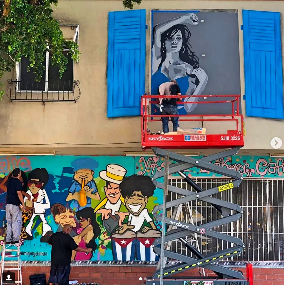 A Camila Cabello Mural in Miami Has the Singer Freaking Out