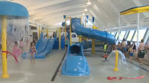 Winnipeg Has a New Indoor Splash Pad