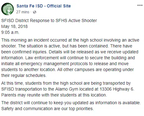 BREAKING NEWS: Texas Santa Fe High School Shooting