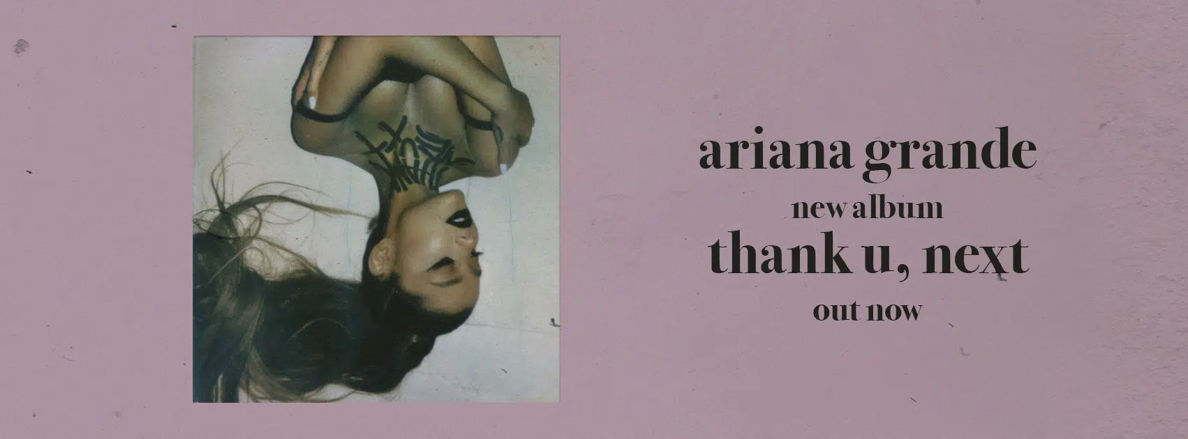 Ariana Grande Trademarks "Thank U, Next"