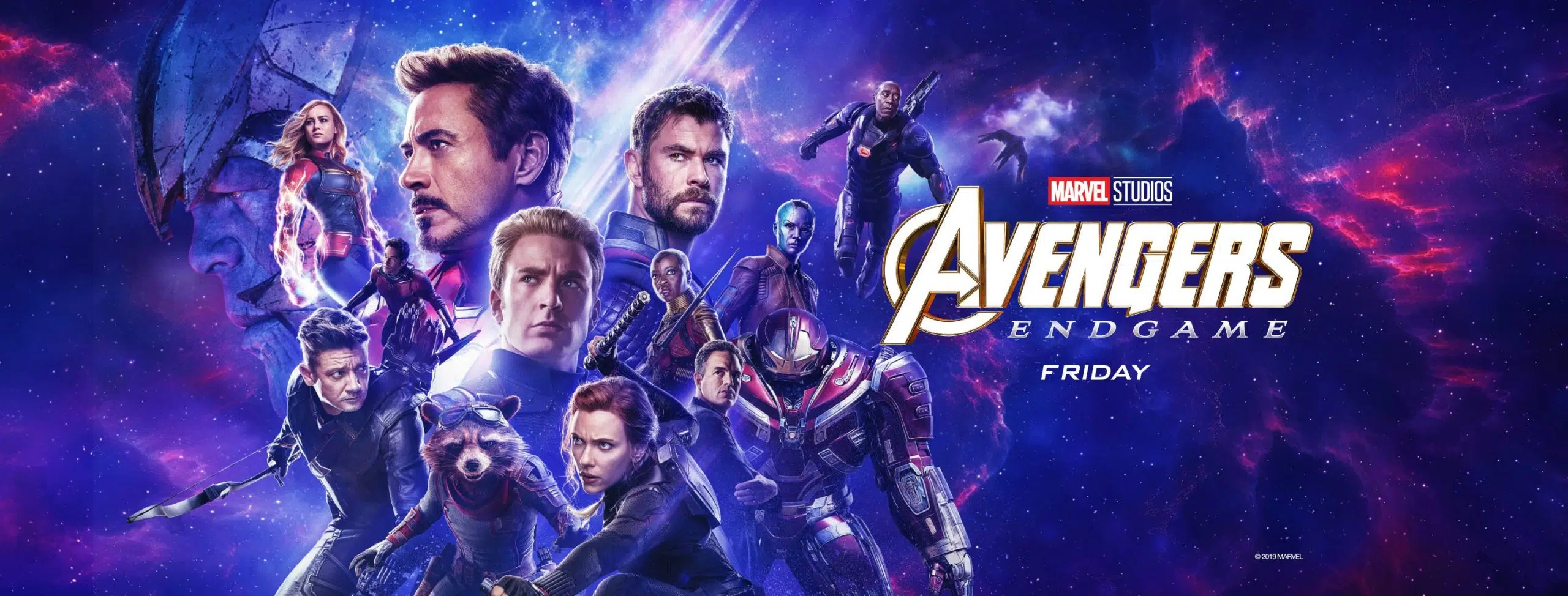 Marvel Studios’ Avengers: Endgame “Powerful”