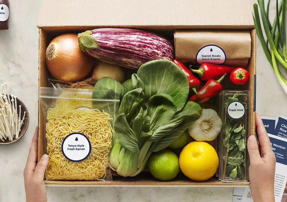 Meal Kits Have a Smaller Carbon Footprint Than Grocery Shopping