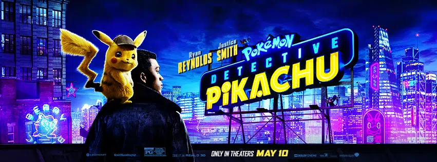 What a Pikachu World - Detective Pikachu