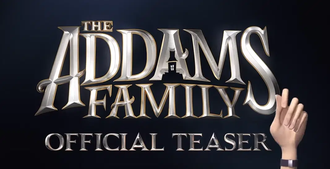 Addams Family Animated Film Teaser 
