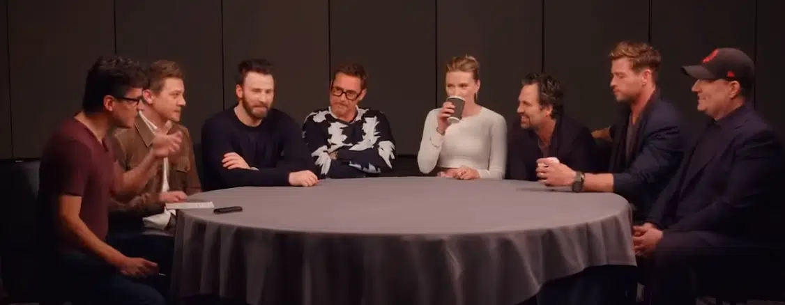 Avengers: Endgame Cast Full Roundtable Interview