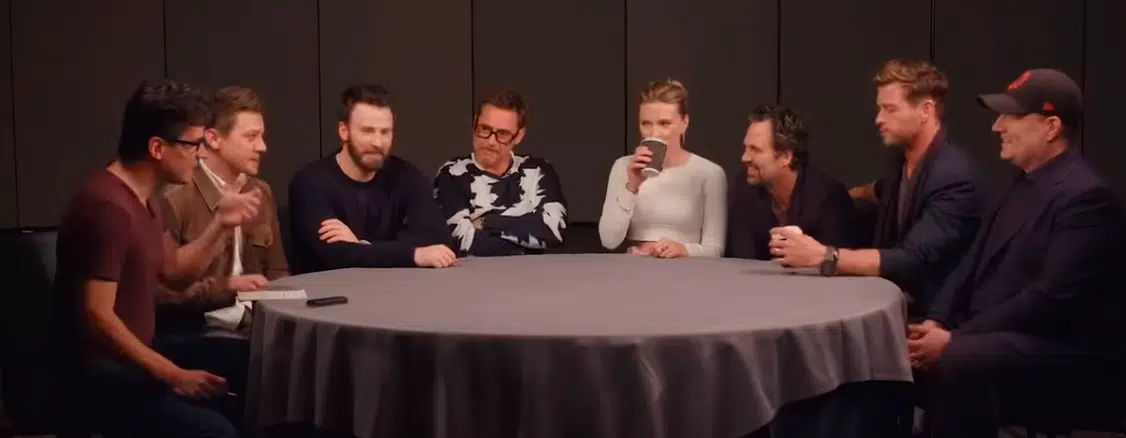 AVENGERS: ENDGAME Full Cast Interview (2019) Marvel 