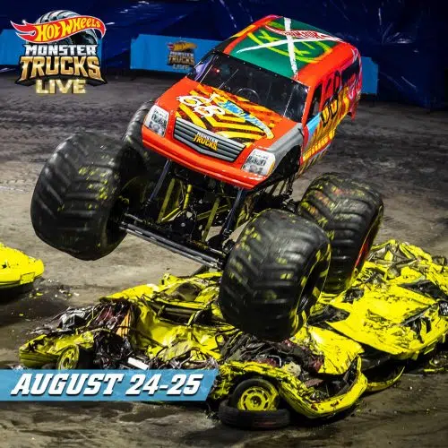 Monster truck live 2019 store