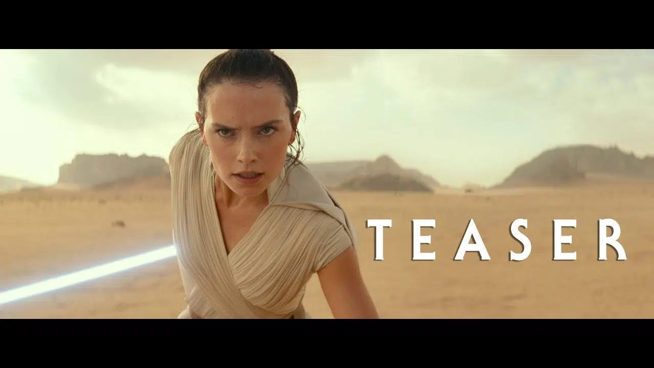 WATCH: Star Wars IX Official Teaser