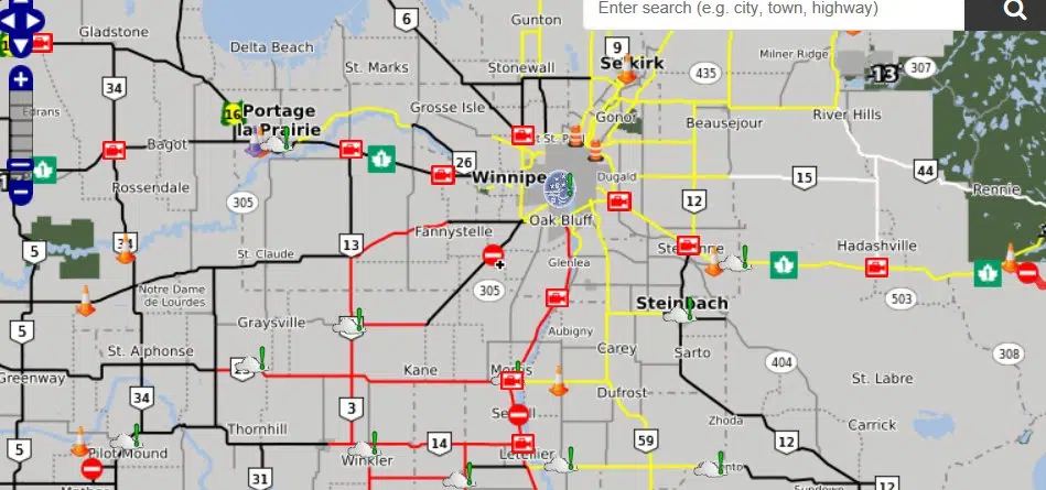 New Highway Map of Manitoba Now Available Just in Time for Summer