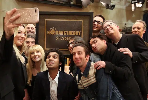 WATCH: The Cast of Big Bang Theory Take Over The Late Show