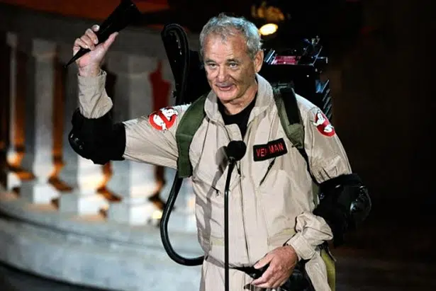 GHOSTBUSTERS 3: Bill Murray Says He's Down to Return