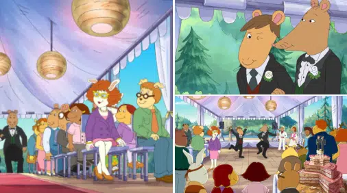 ‘Arthur’ Celebrates Same Sex Marriage in Season 22 Premiere