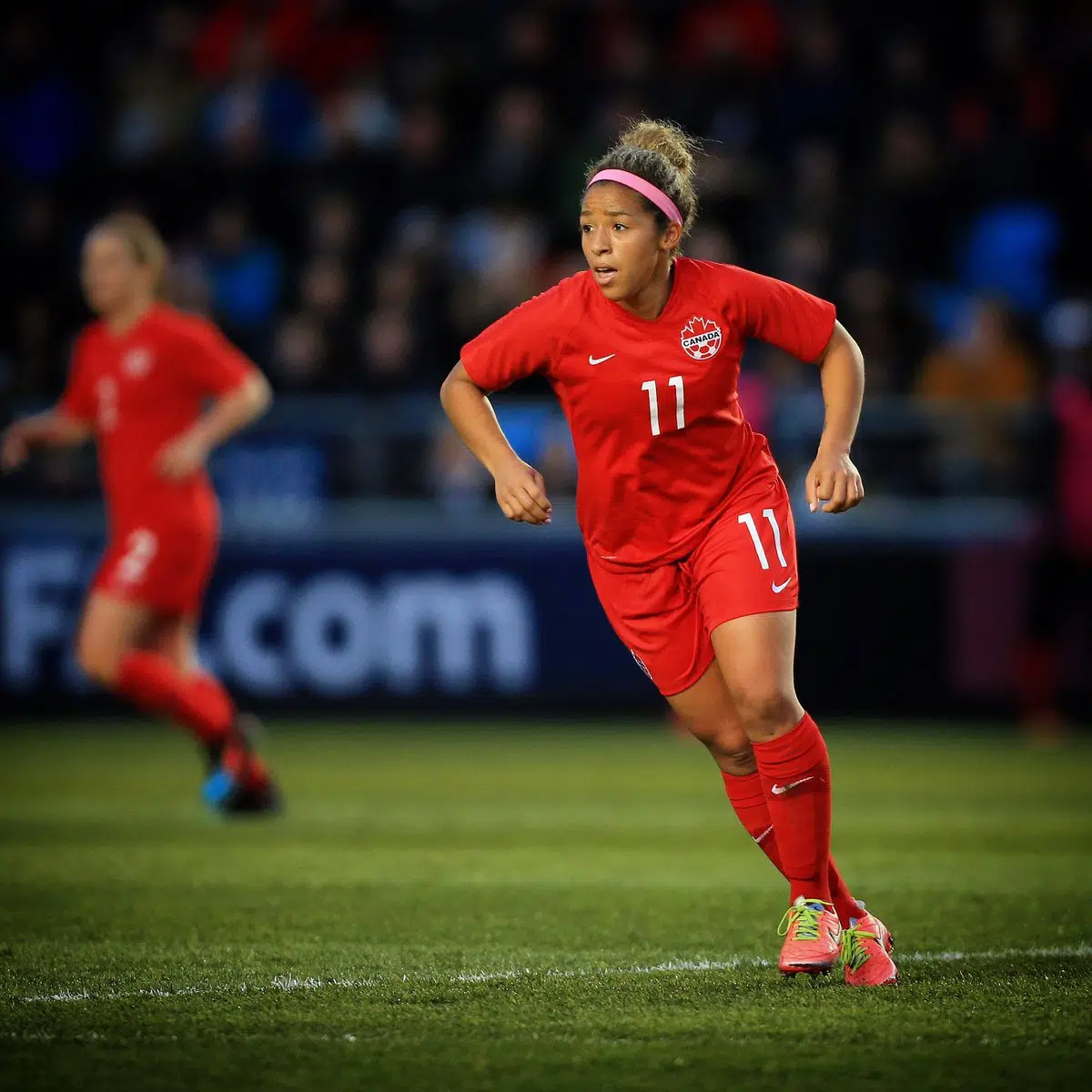 Winnipegger Desiree Scott Named to Canadian World Cup Canadian Soccer Team