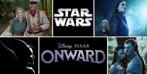 Disney Announces TONS of New Films