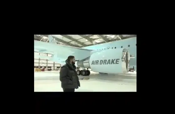 Drake Gives Us a Tour of His Private Jet