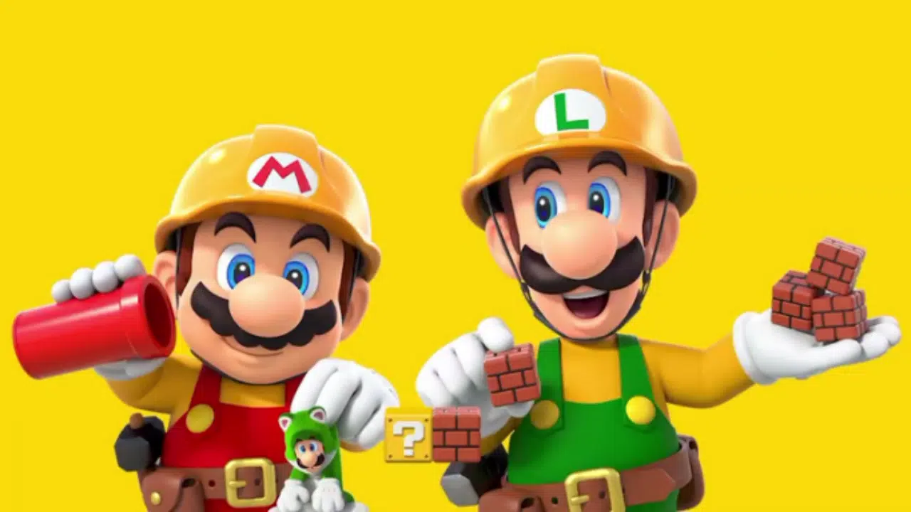 Nintendo Shows off Super Mario Maker 2 