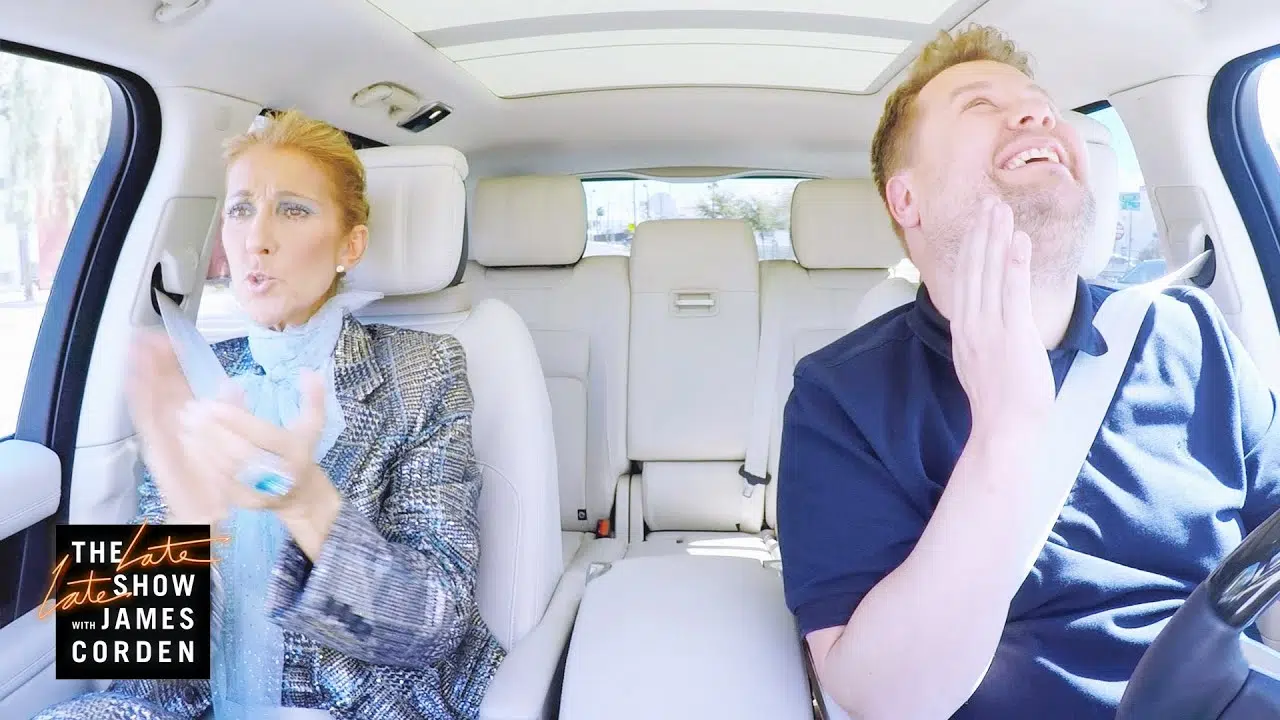 Celine Dion Is Absolutely Magical in New Carpool Karaoke [VIDEO]