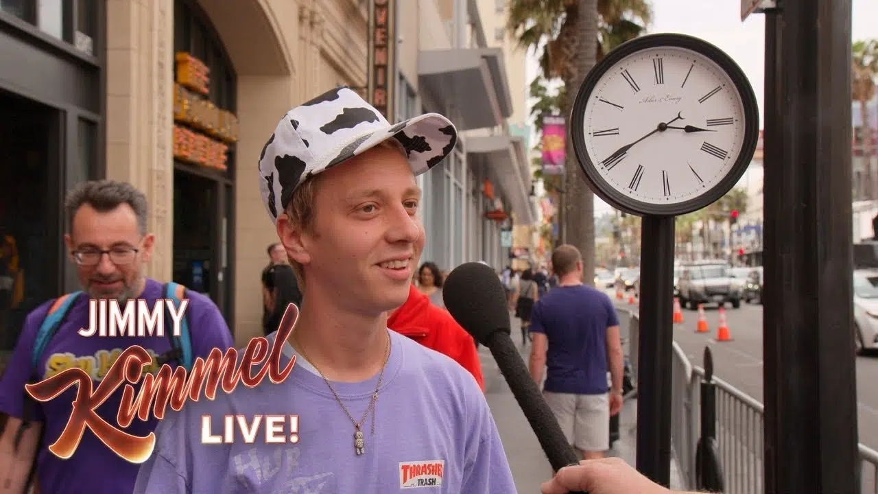 ‘Jimmy Kimmel’ Sets Out To Learn If Young People Can Read An Analog Clock (They Can’t)