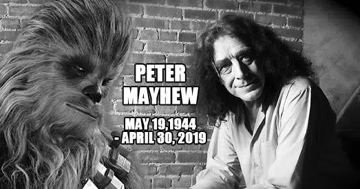 ‘Star Wars’ Chewbacca Actor Peter Mayhew Has Passed Away