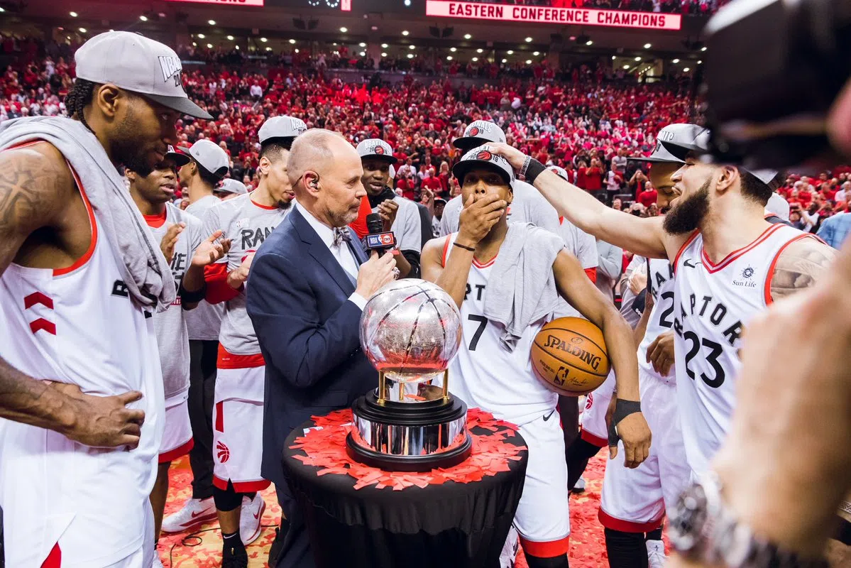 For the First Time Ever, a Canadian Team is Going to the NBA Finals