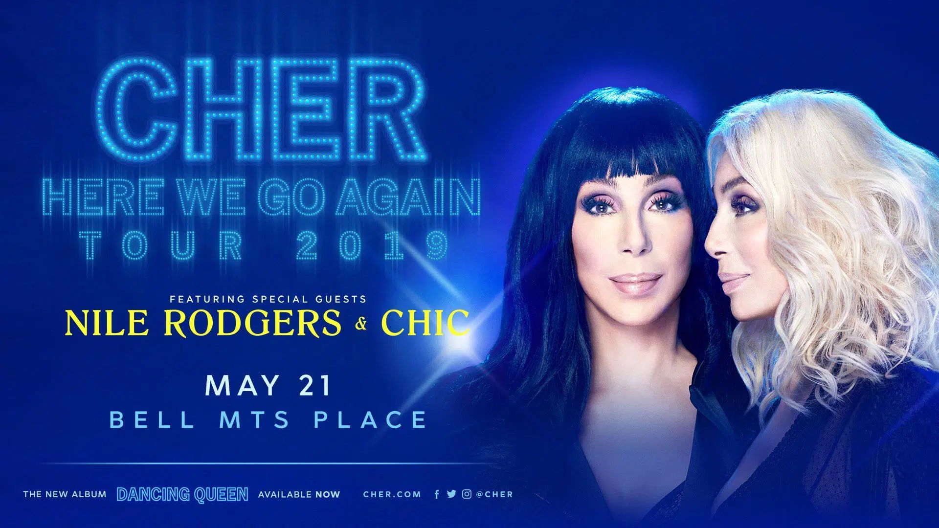 Cher Concert CANCELLED!