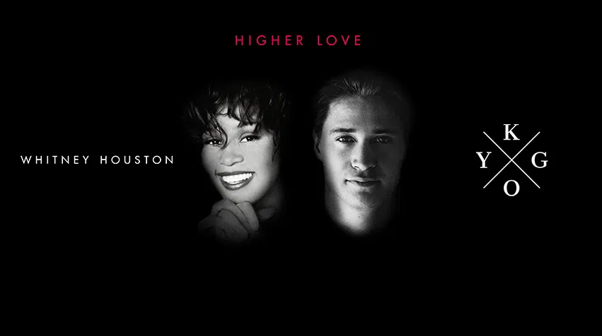 (New Music) Kygo, Whitney Houston - Higher Love