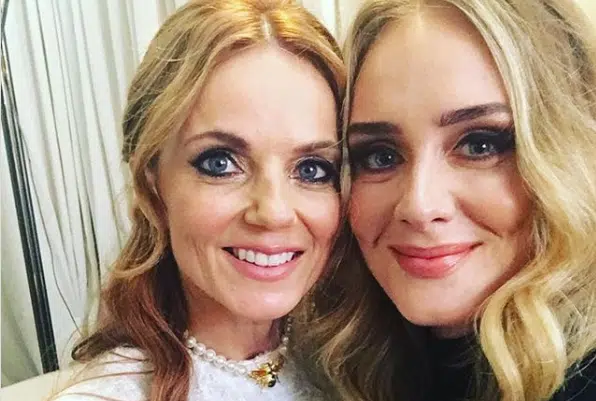 Watch: Adele at Spice Girls’ Tour