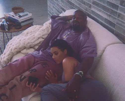 PHOTO: Kim Kardashian and Kanye West’s Baby Psalm