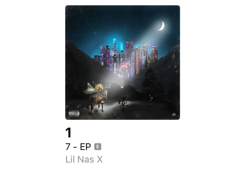Lil Nas X’s Drops EP ‘7’