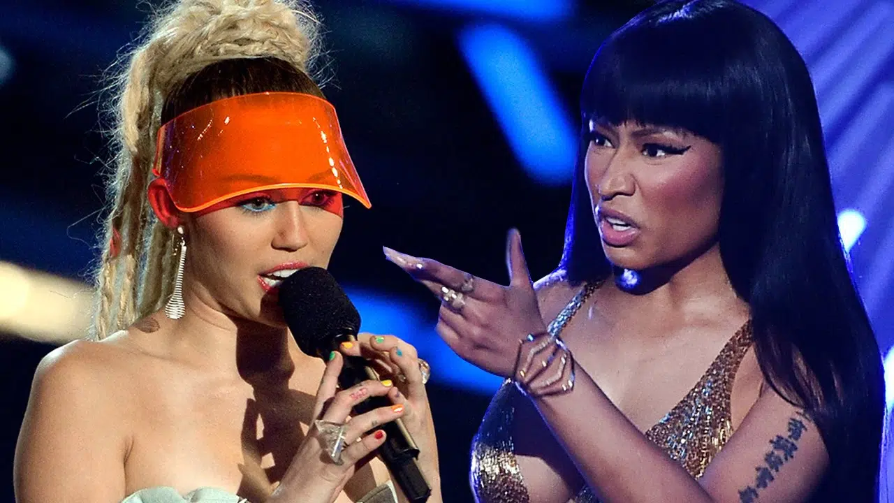 Nicki Minaj Calls Miley Cyrus a 'Perdue Chicken' After Singer References Feud with Cardi B