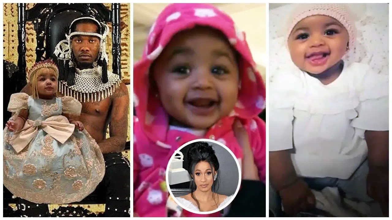 Cardi B and Offset Drop $100K on Birthday Bling for Kulture