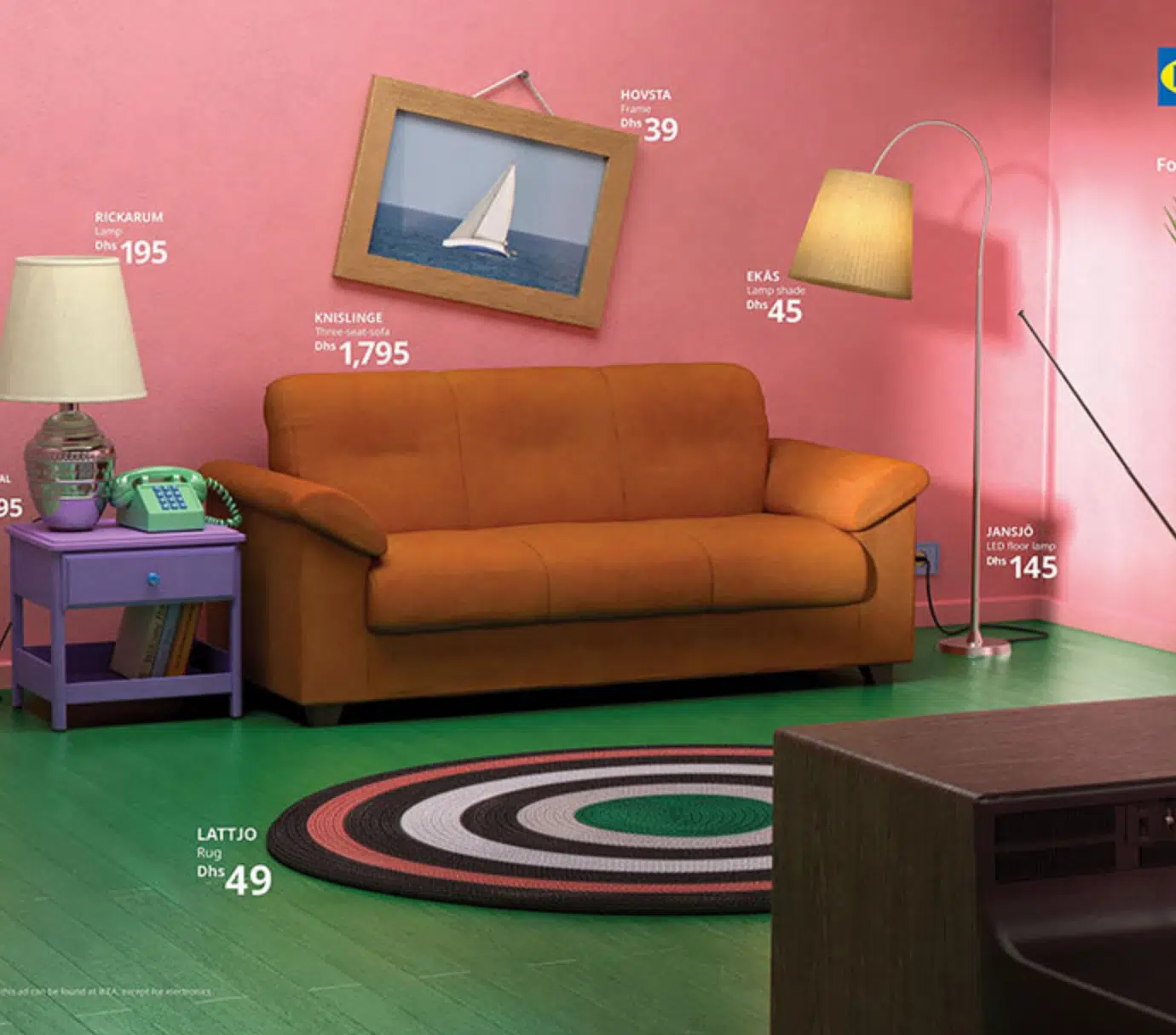 IKEA Recreates the Living Rooms From THE SIMPSONS, FRIENDS & STRANGER THINGS With Its Products