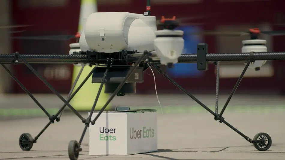 Uber Eats will test drone delivery in San Diego this summer