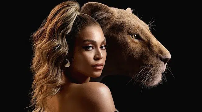 Beyonce Pays Tribute to Africa with New Lion King Album