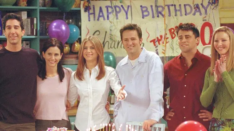 It's Official: Friends Will Be Leaving Netflix