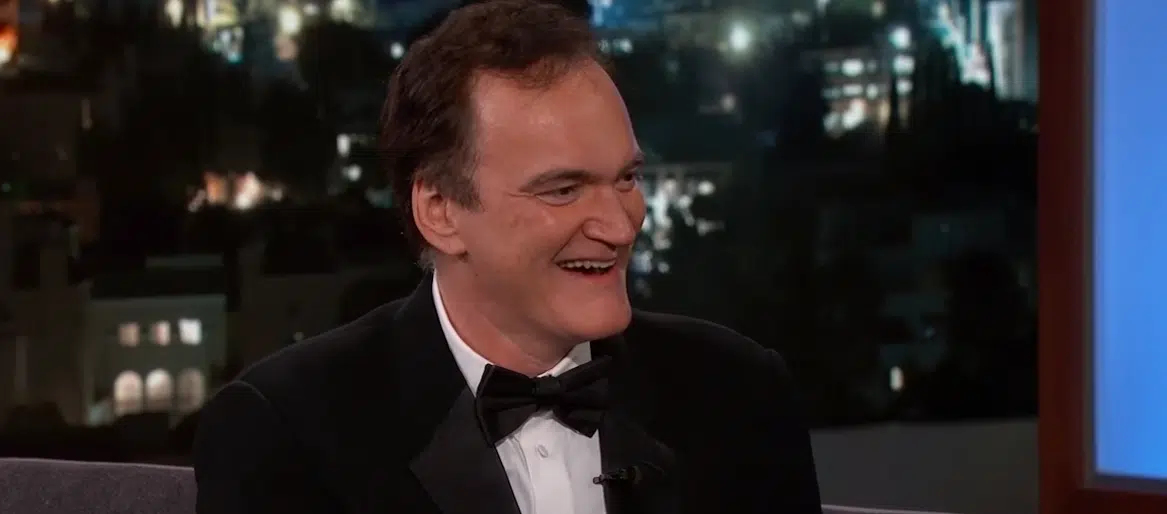 Quentin Tarantino on New Movie with Leonardo DiCaprio and More 