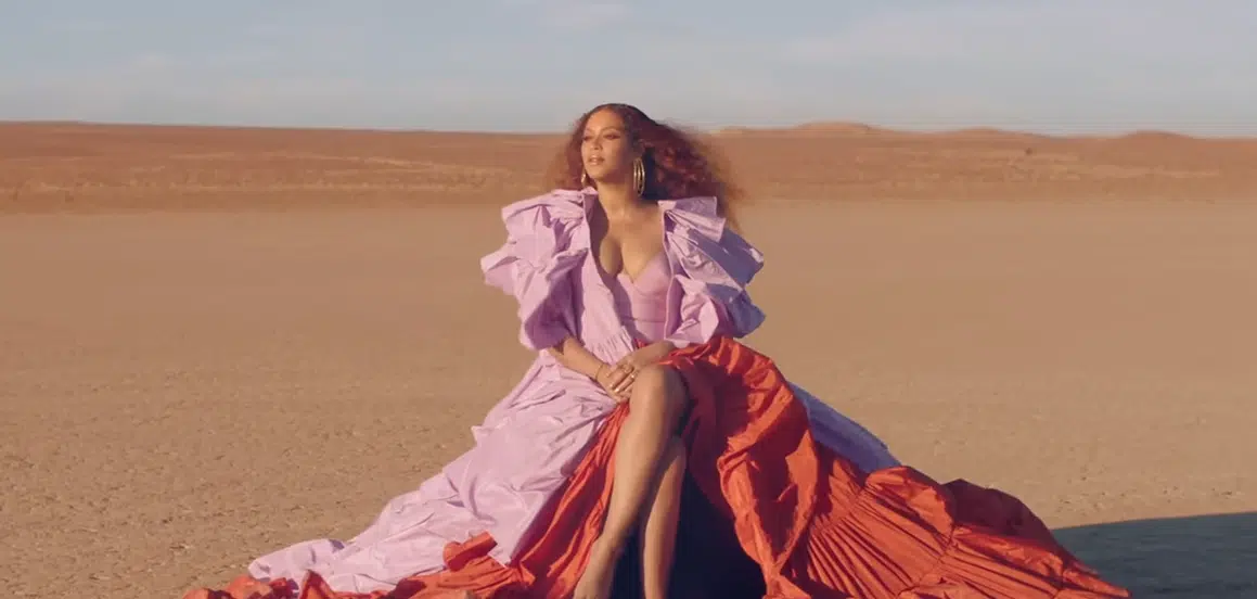 WATCH: Beyoncé’s Extended Music Video for ‘Lion King’ Songs