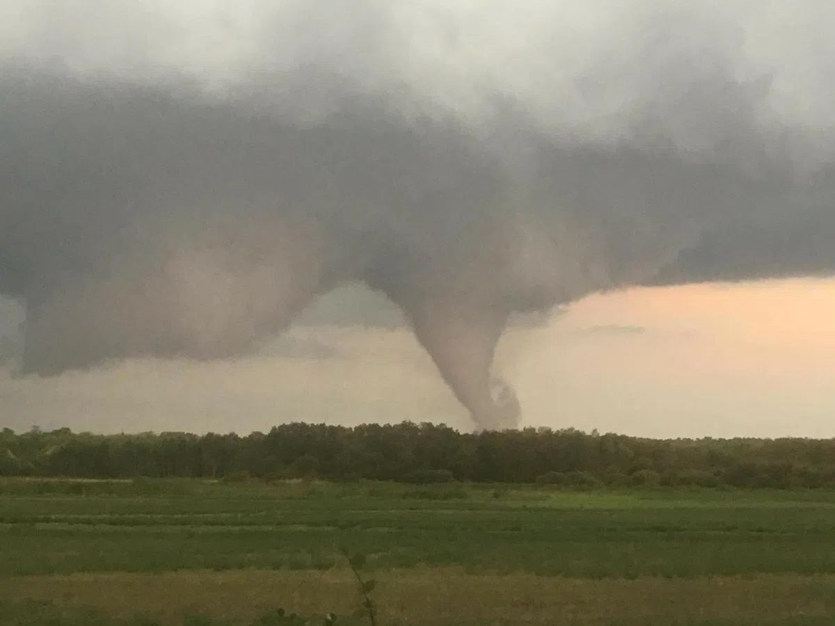 Tornado Watch Issued for the City of Winnipeg