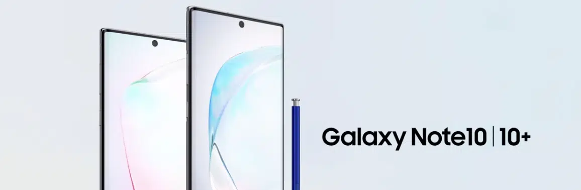 Galaxy Note 10: Official Introduction