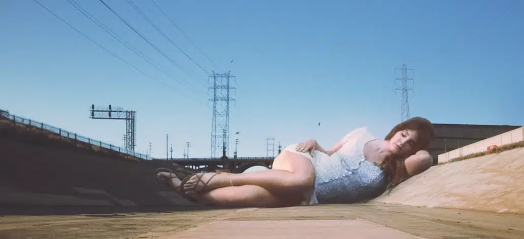 (Official Video) - Lana Del Rey - Doin’ Time
